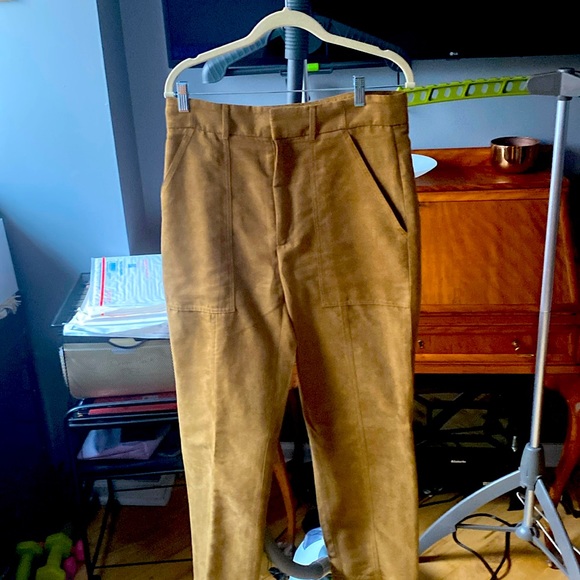 Banana Republic Pants - Banana Republic, size 8 , suede effect pants , woman